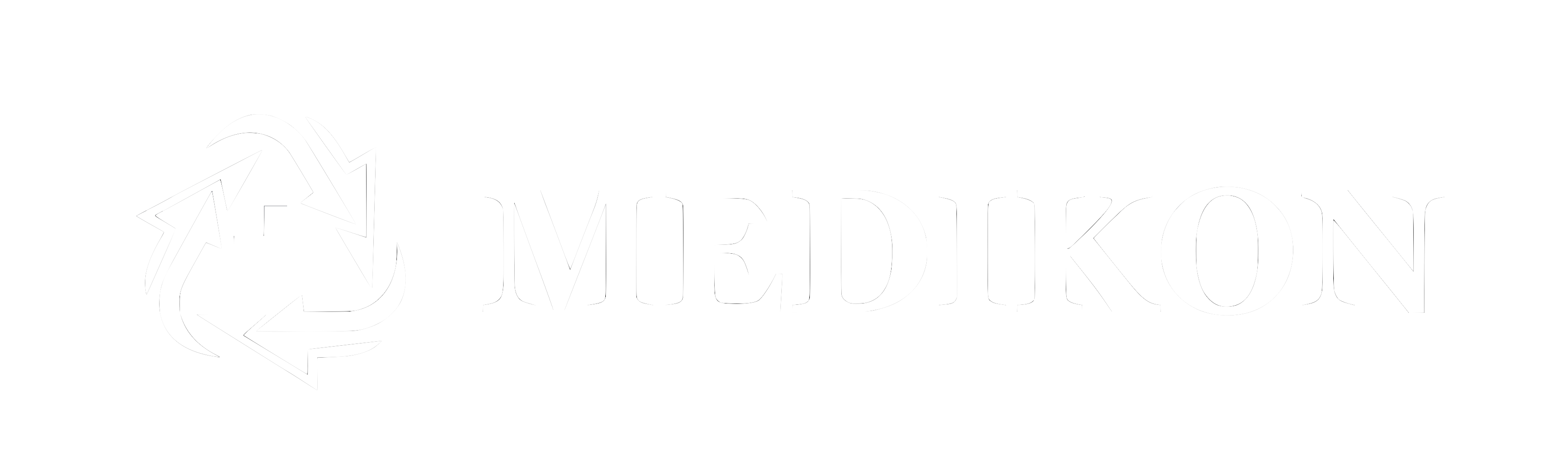 medikon_logo_white_transparent_bg